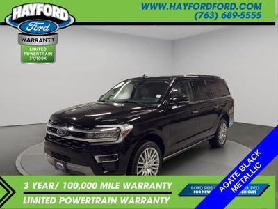 2024 Ford Expedition Max Limited