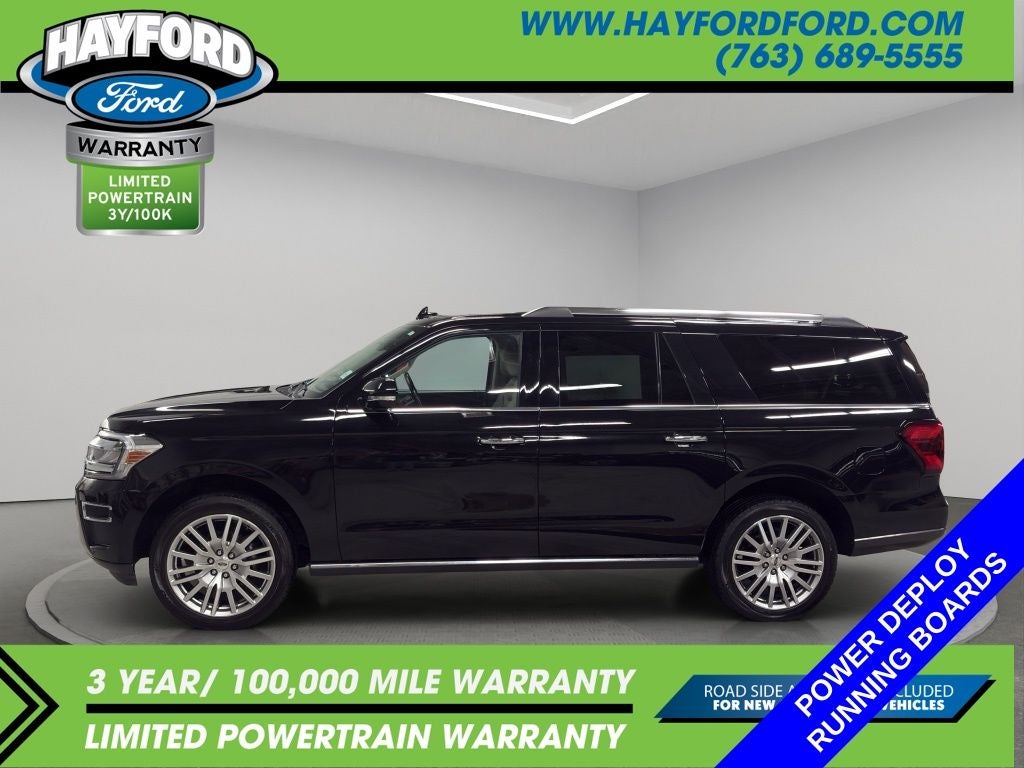2024 Ford Expedition Max Limited