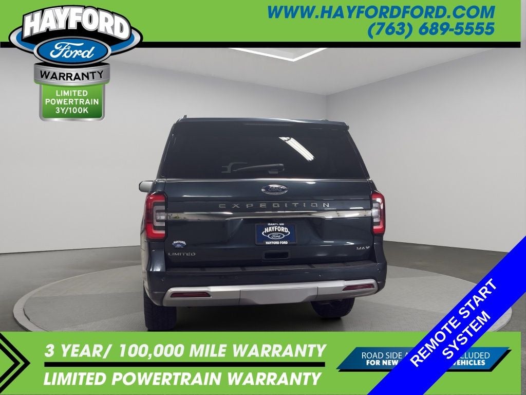 2024 Ford Expedition Max Limited