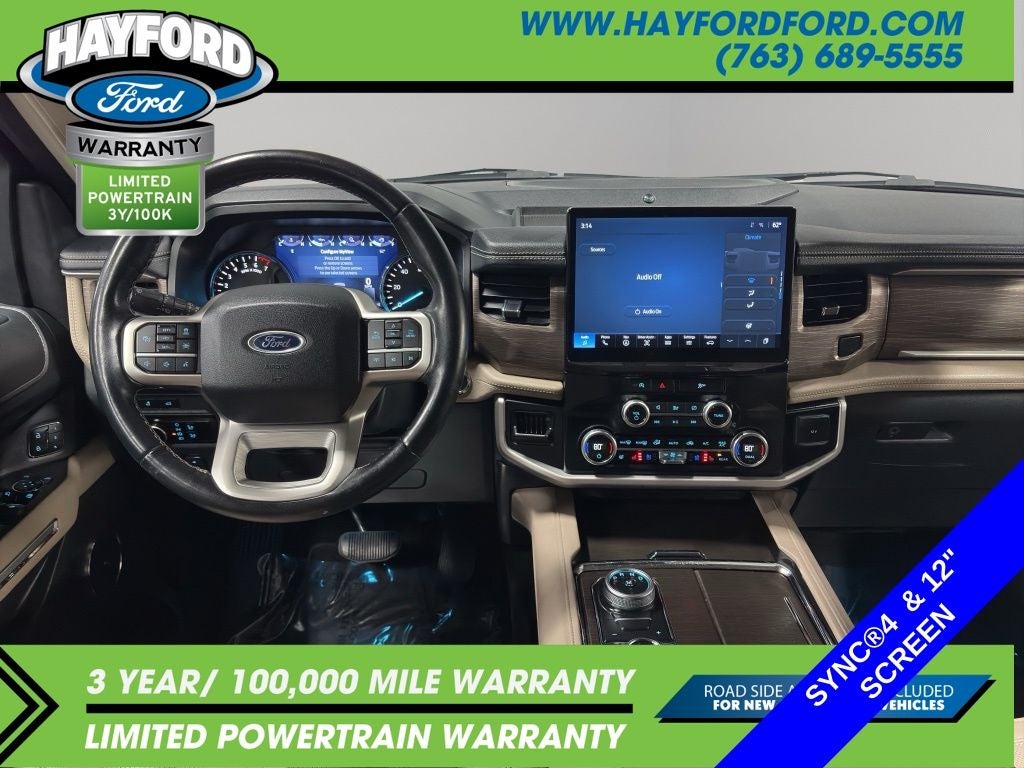 2024 Ford Expedition Max Limited