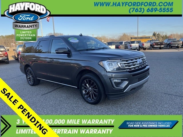 Certified 2021 Ford Expedition Limited with VIN 1FMJK2AT7MEA08717 for sale in Isanti, Minnesota