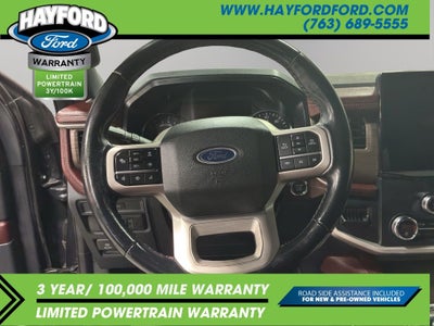2022 Ford Expedition Max Limited