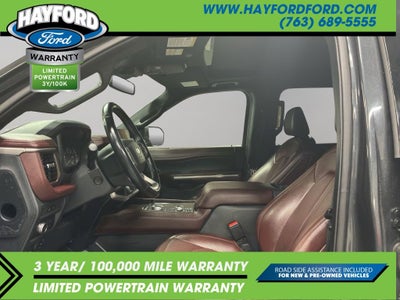 2022 Ford Expedition Max Limited