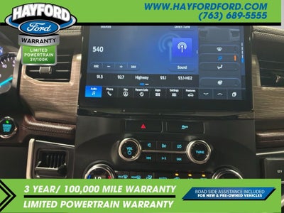 2022 Ford Expedition Max Limited