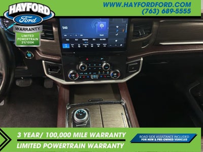 2022 Ford Expedition Max Limited