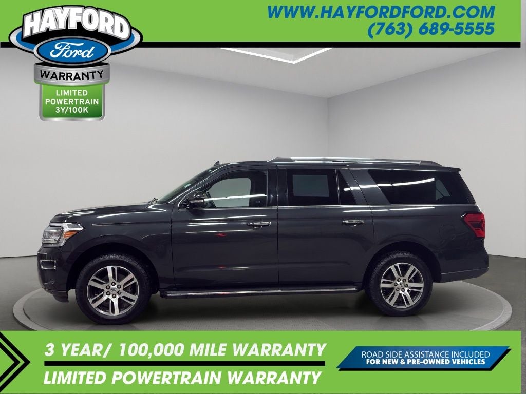 2022 Ford Expedition Max Limited