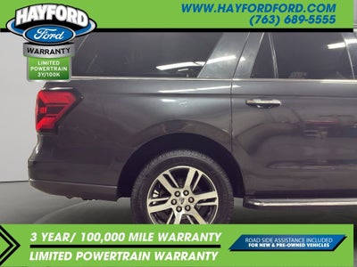 2022 Ford Expedition Max Limited