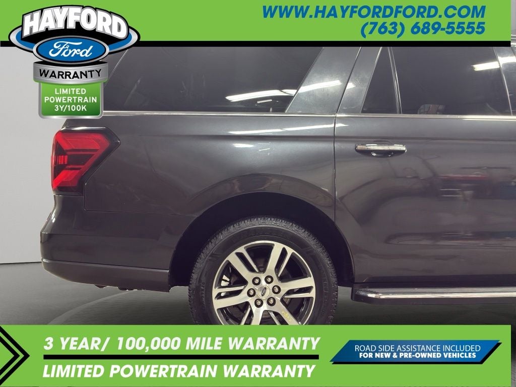 2022 Ford Expedition Max Limited