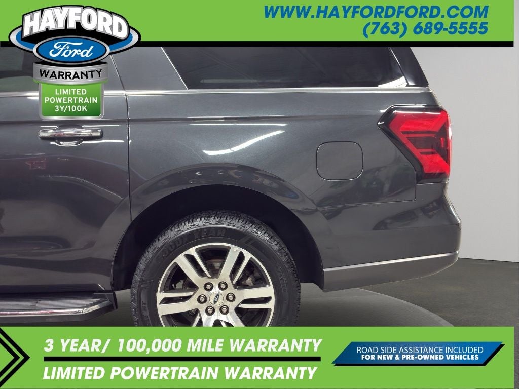 2022 Ford Expedition Max Limited