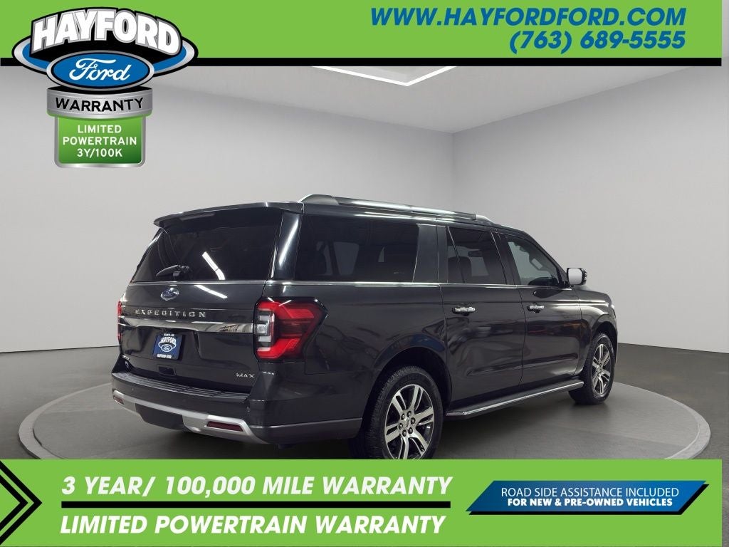 2022 Ford Expedition Max Limited