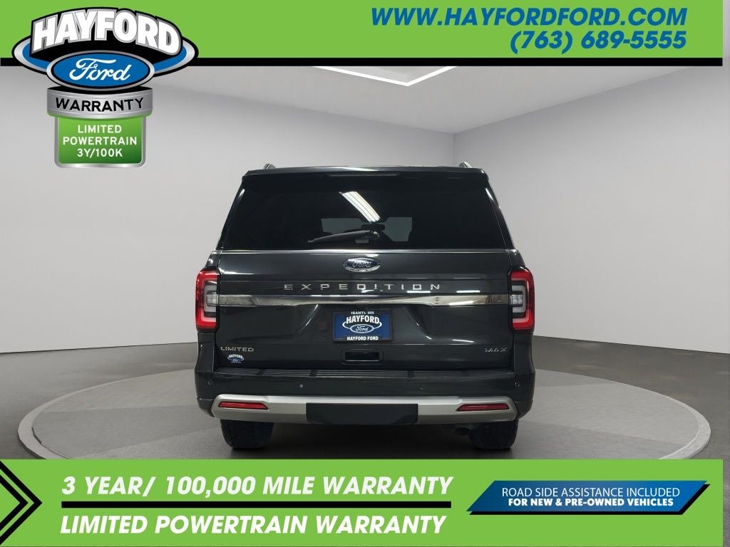 2022 Ford Expedition Max Limited