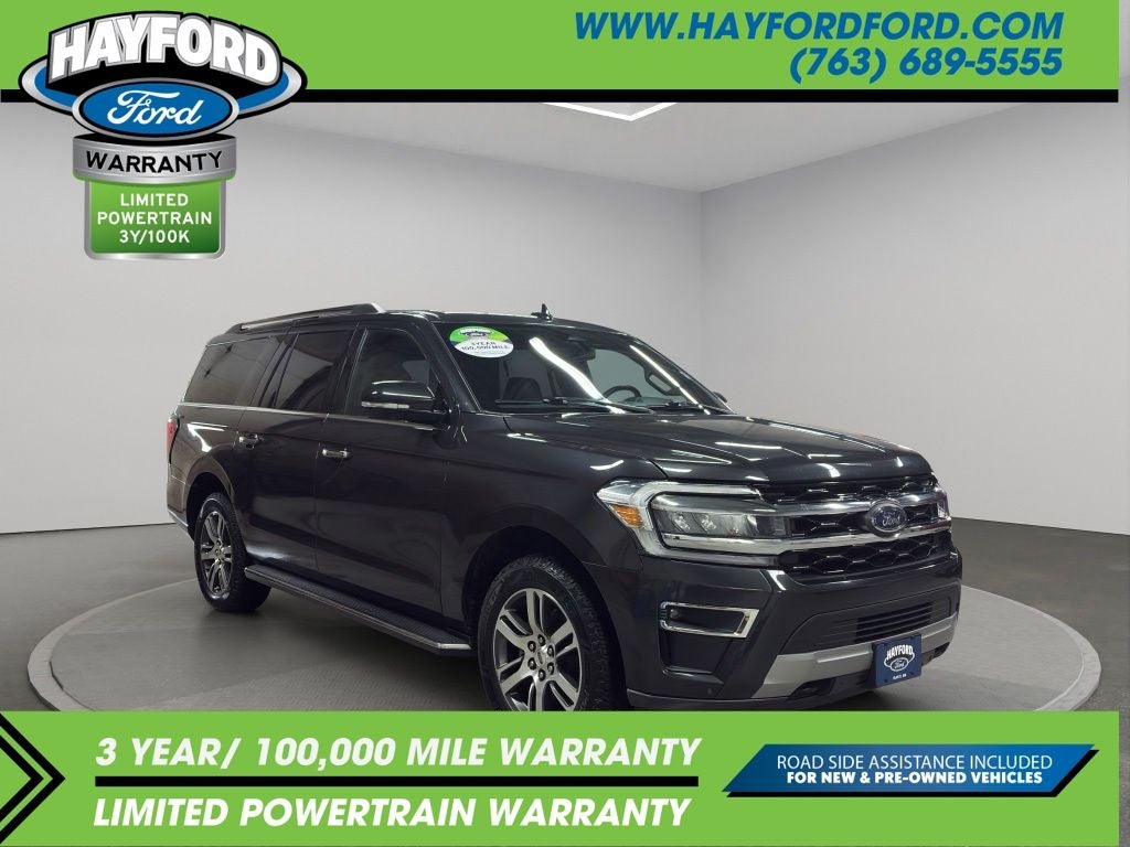 2022 Ford Expedition Max Limited