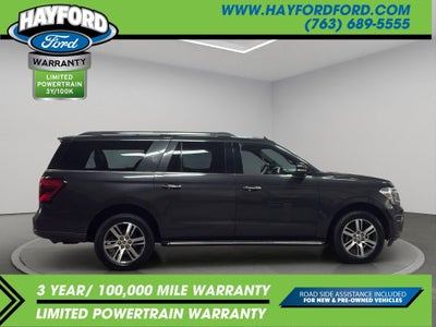 2022 Ford Expedition Max Limited