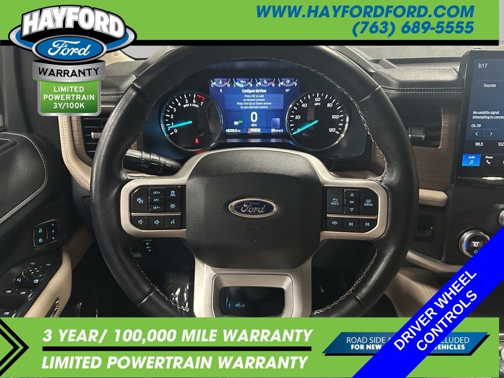 2022 Ford Expedition Max Limited