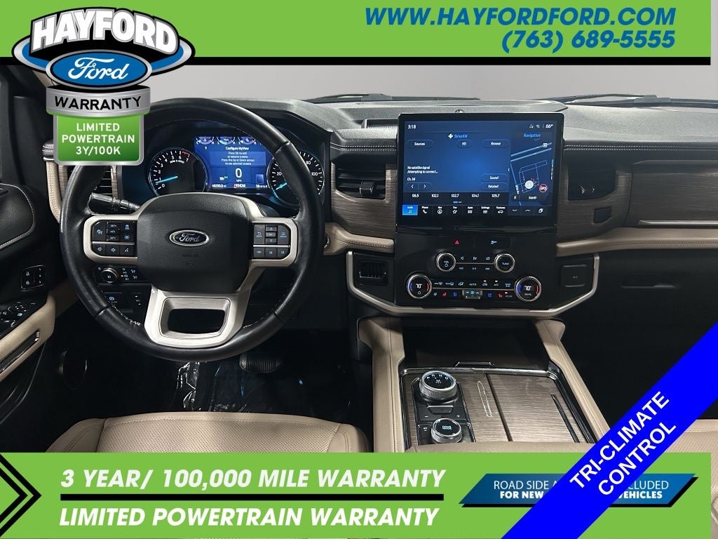 2022 Ford Expedition Max Limited