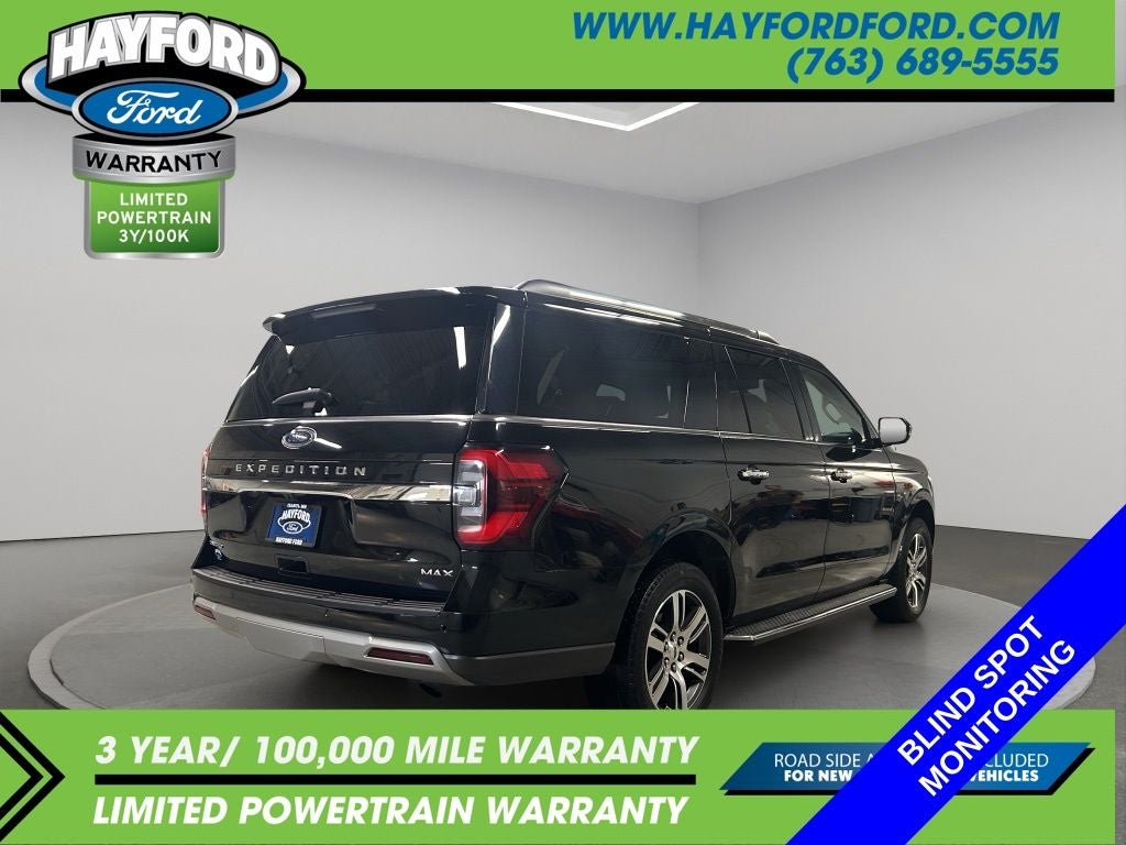 2022 Ford Expedition Max Limited
