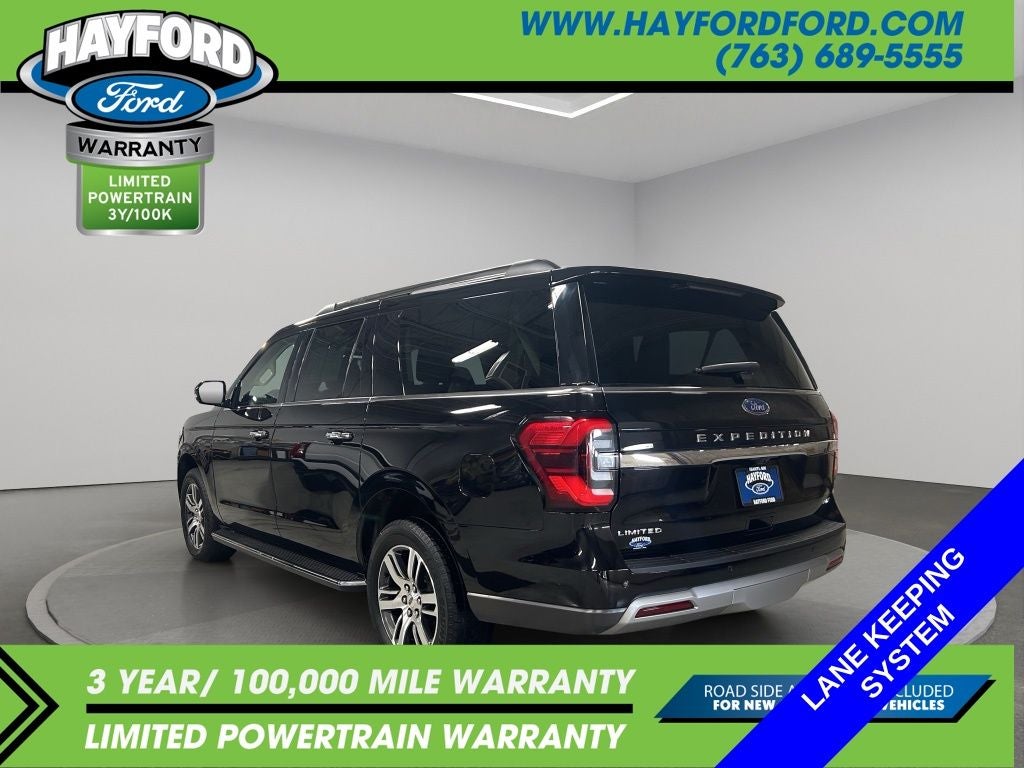 2022 Ford Expedition Max Limited