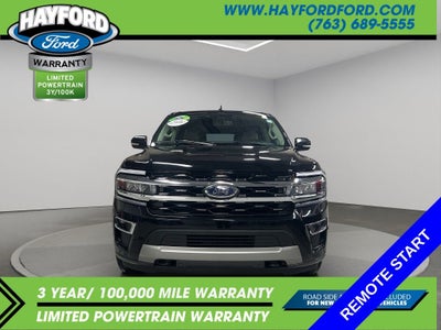 2022 Ford Expedition Max Limited