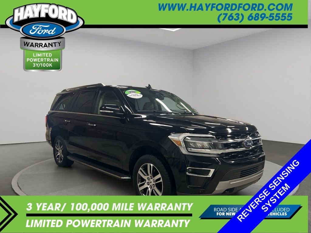 2022 Ford Expedition Max Limited