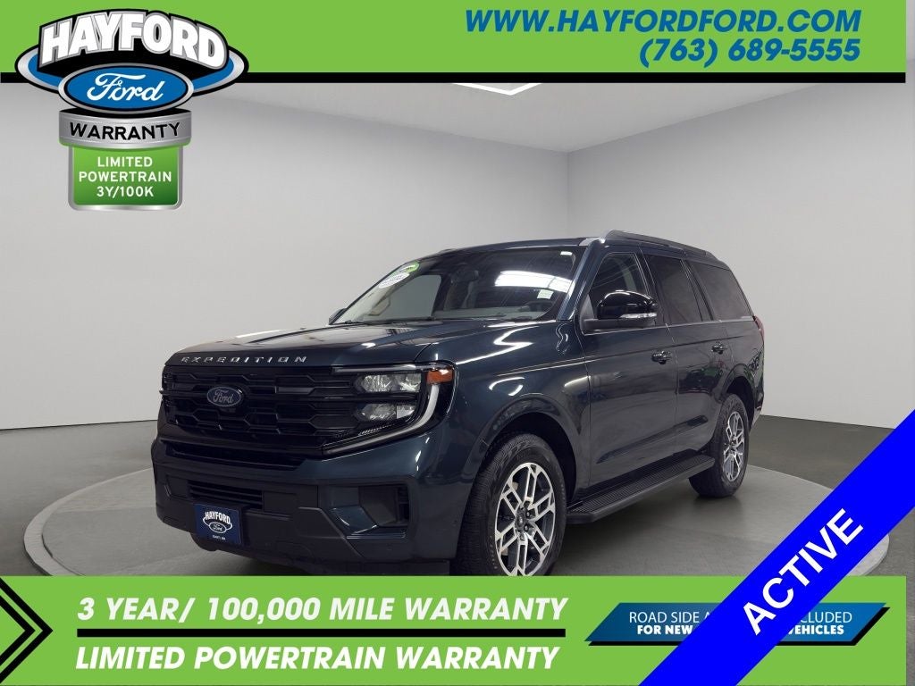 2025 Ford Expedition Active