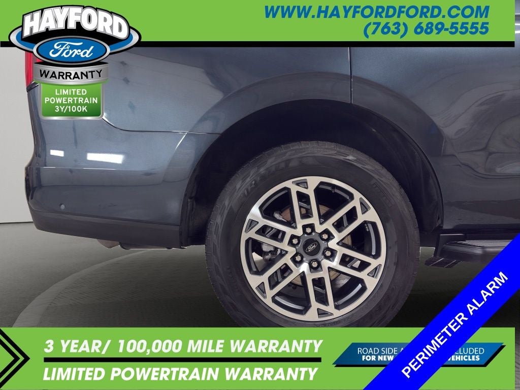 2025 Ford Expedition Active