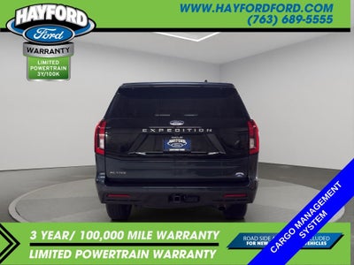 2025 Ford Expedition Active