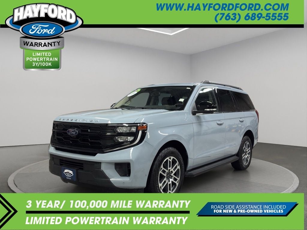 2025 Ford Expedition Active
