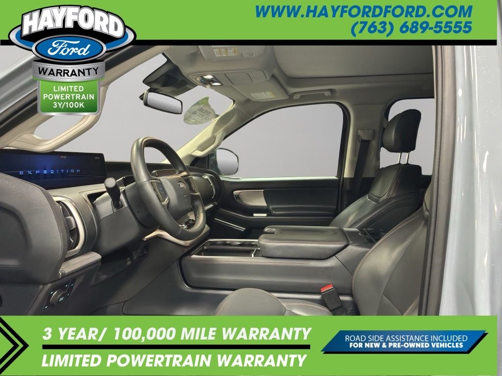 2025 Ford Expedition Active