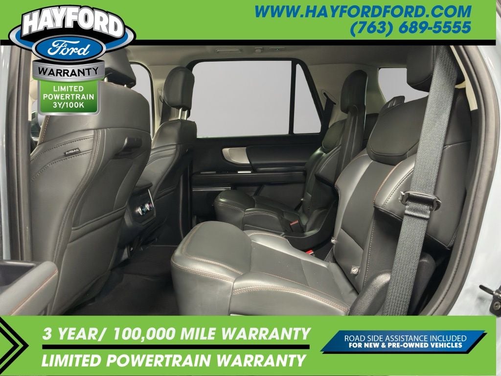 2025 Ford Expedition Active
