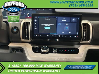 2025 Ford Expedition Active