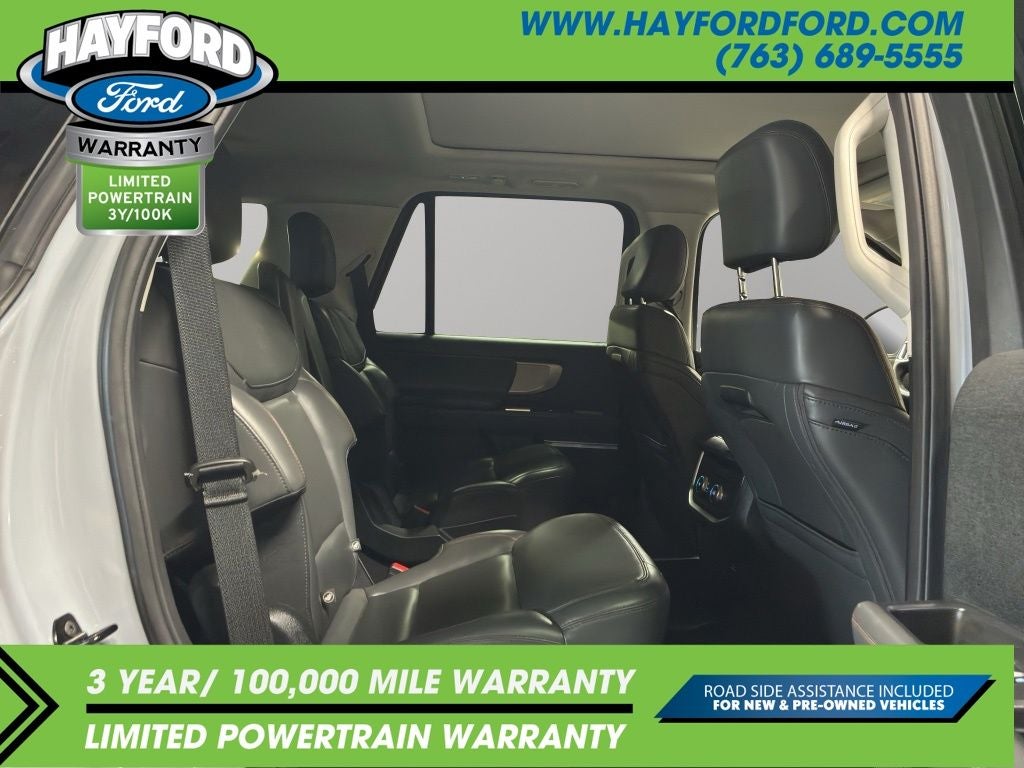 2025 Ford Expedition Active