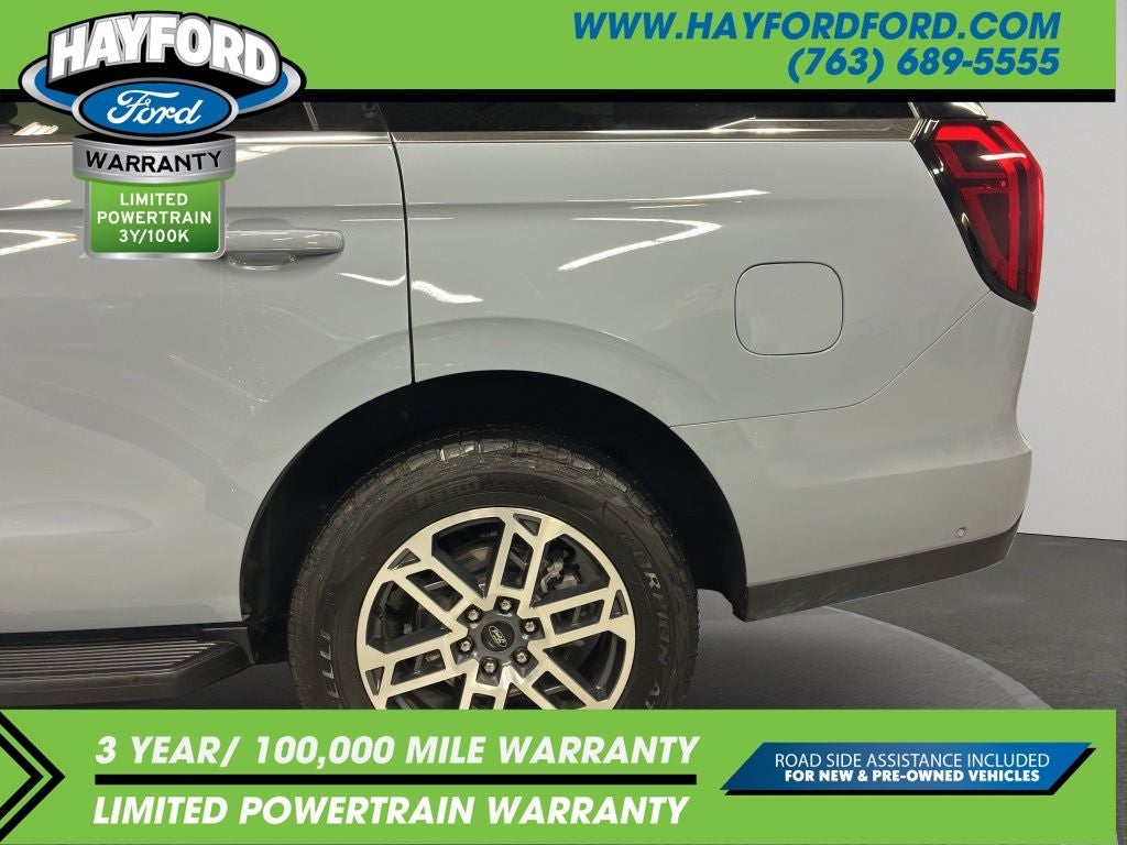 2025 Ford Expedition Active