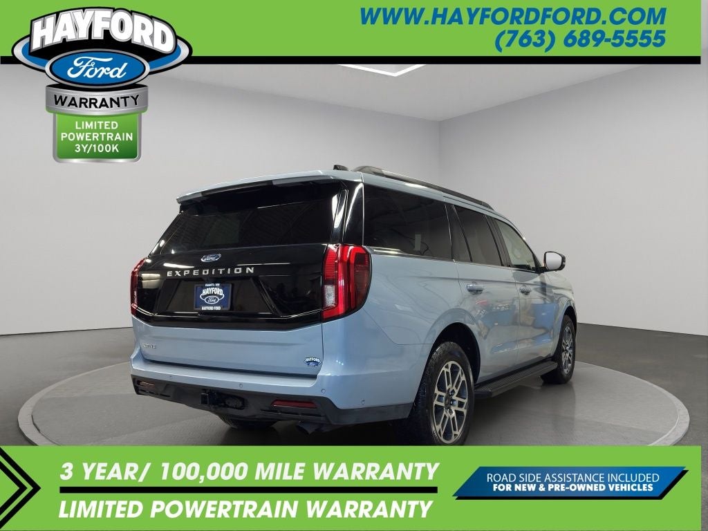 2025 Ford Expedition Active