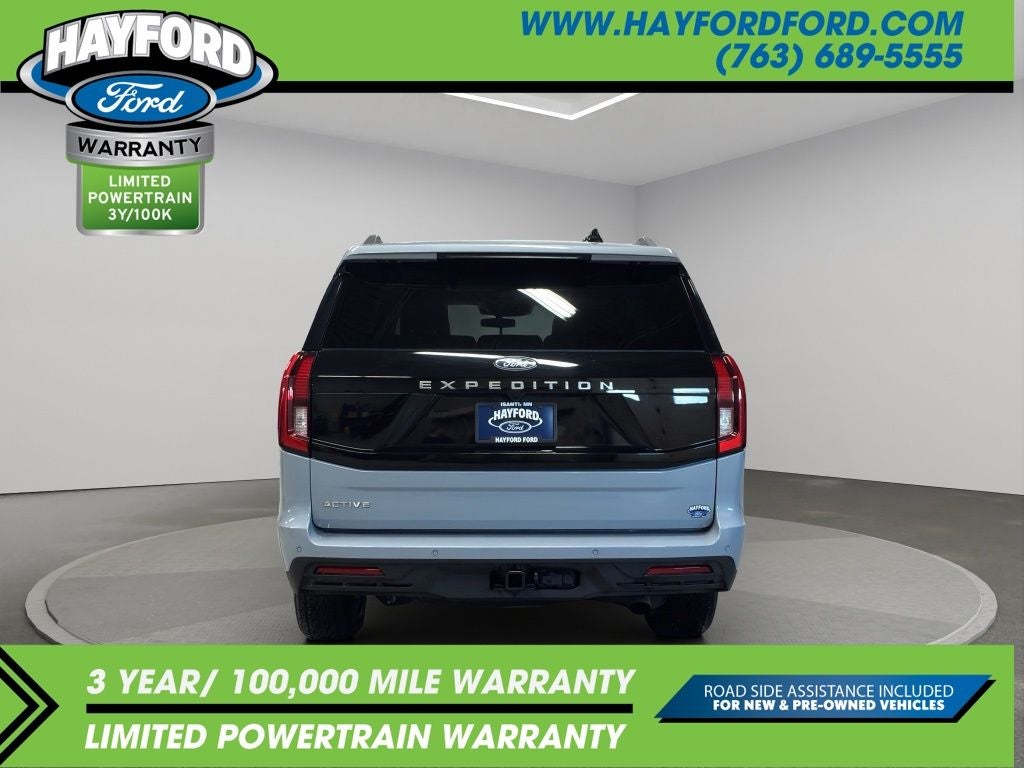 2025 Ford Expedition Active