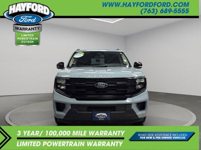 2025 Ford Expedition Active
