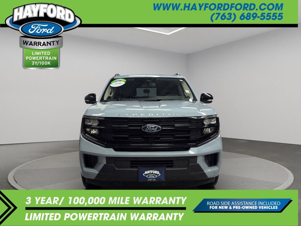 2025 Ford Expedition Active