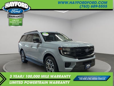 2025 Ford Expedition Active