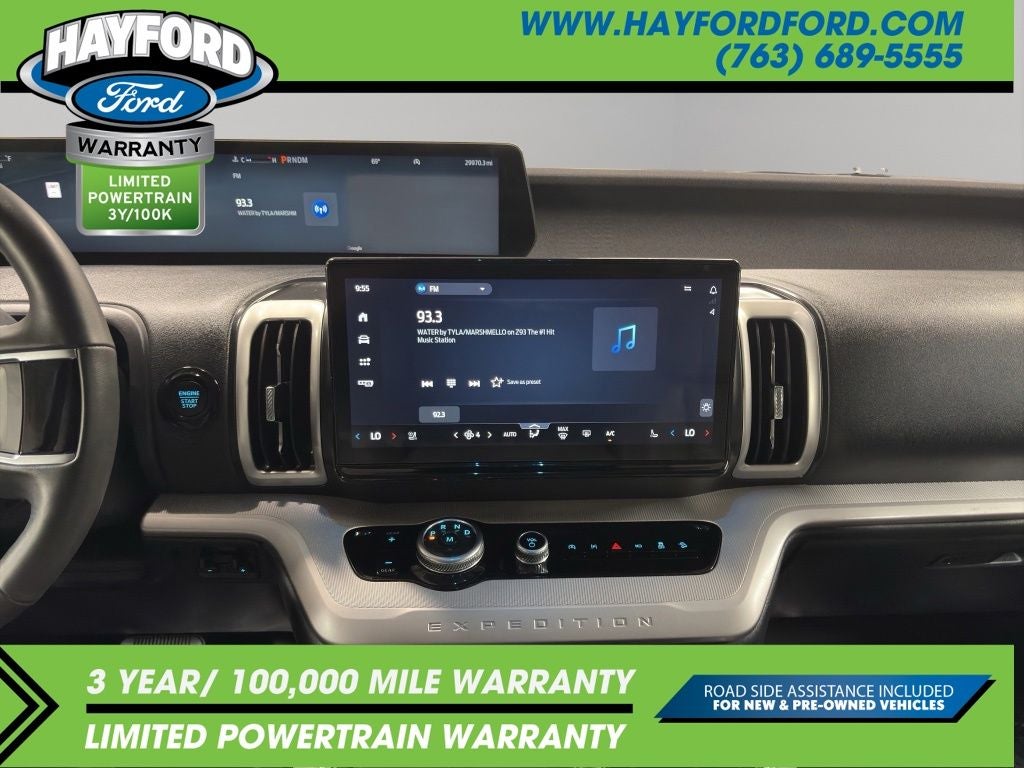 2025 Ford Expedition Active