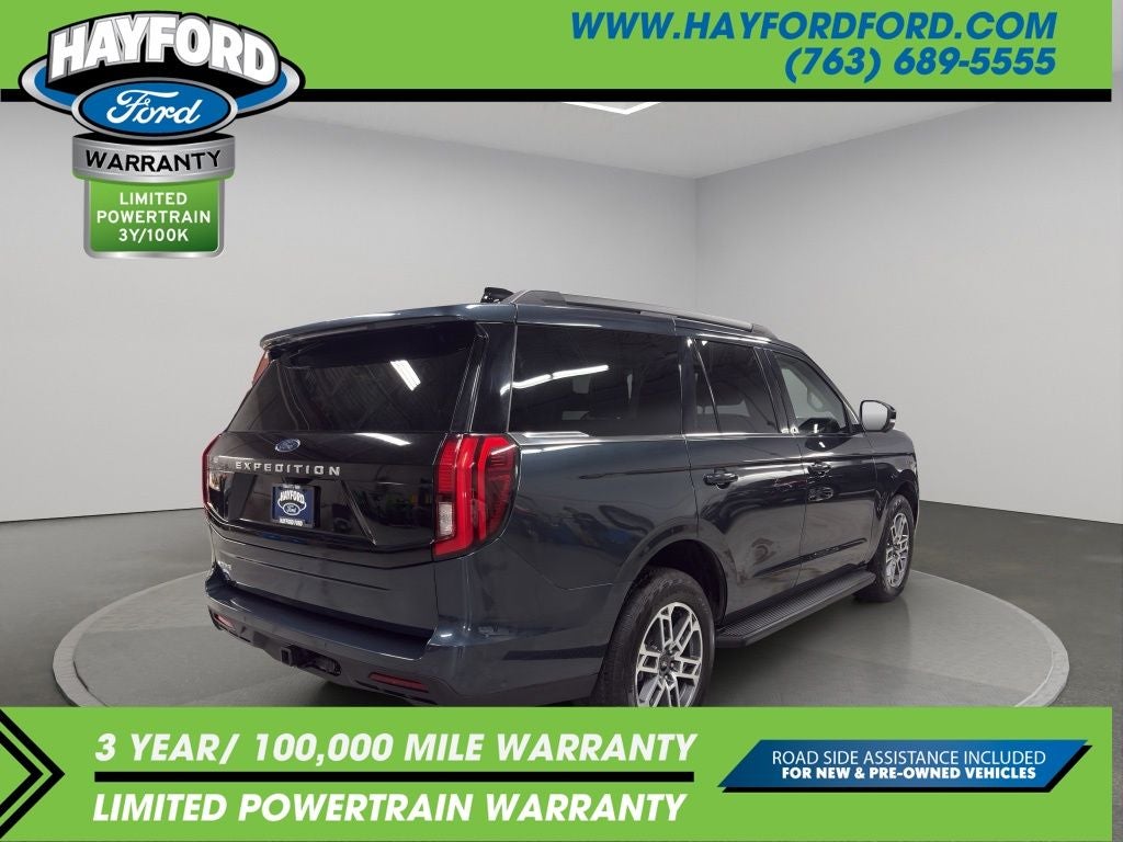 2025 Ford Expedition Active