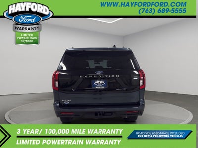 2025 Ford Expedition Active