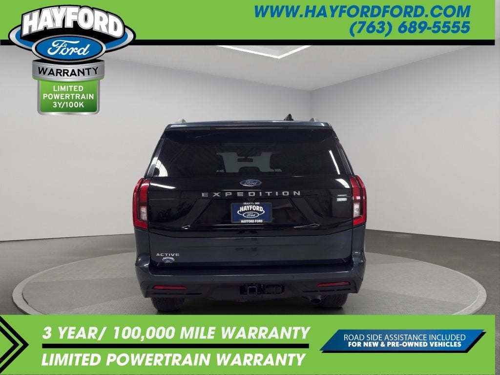 2025 Ford Expedition Active