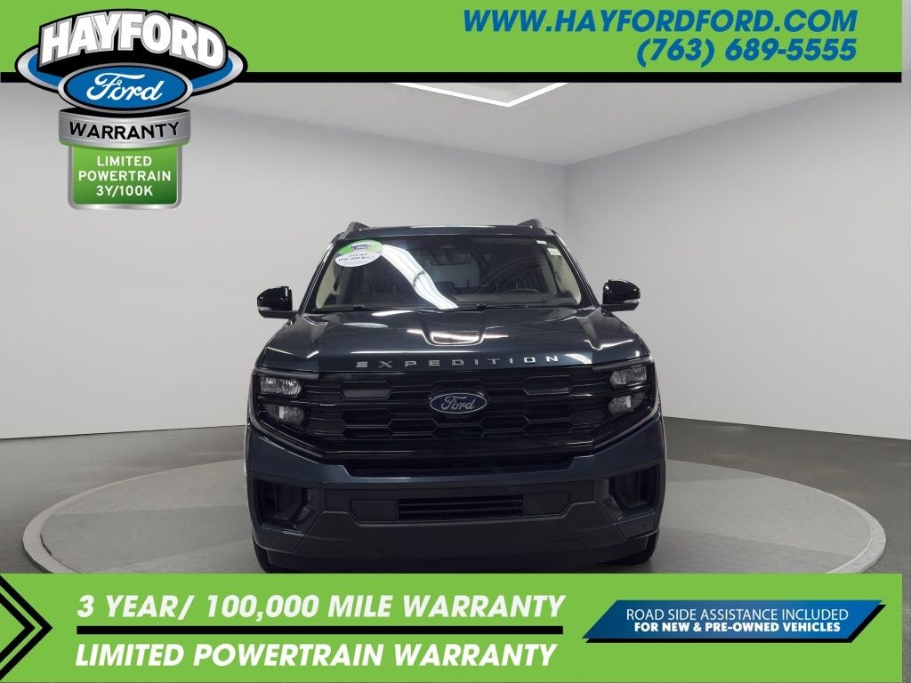 2025 Ford Expedition Active