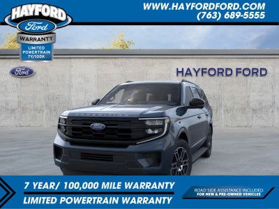 2025 Ford Expedition Active