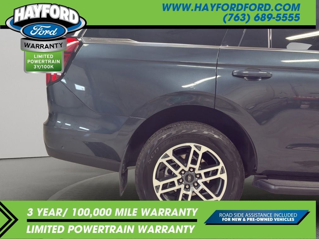 2025 Ford Expedition Active