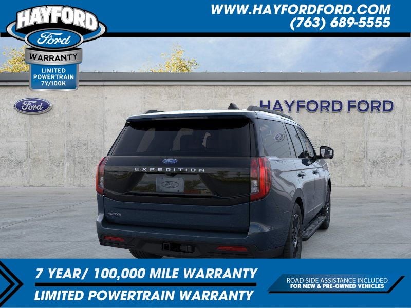 2025 Ford Expedition Active
