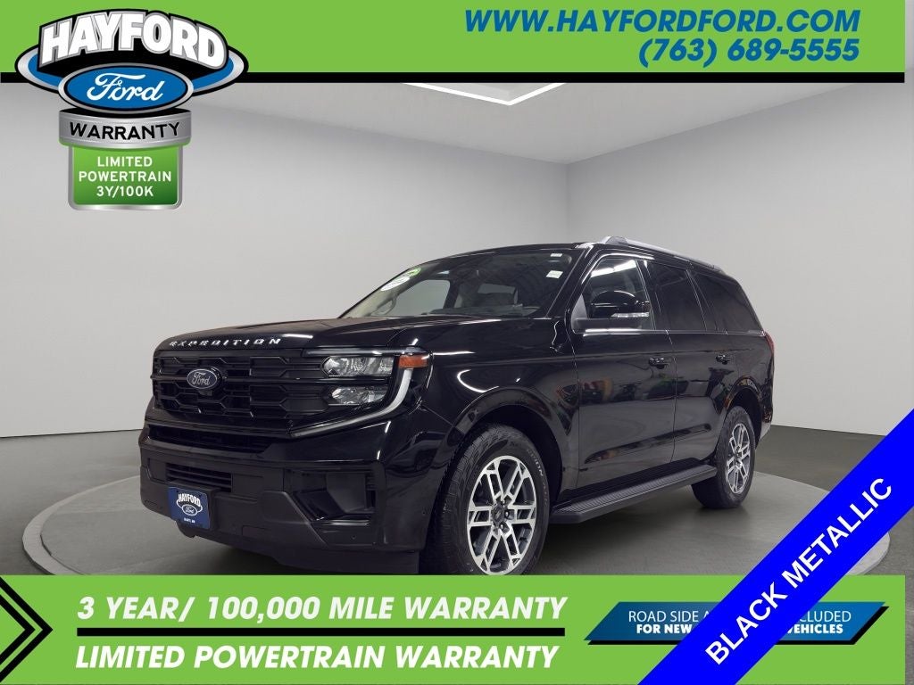 2025 Ford Expedition Active