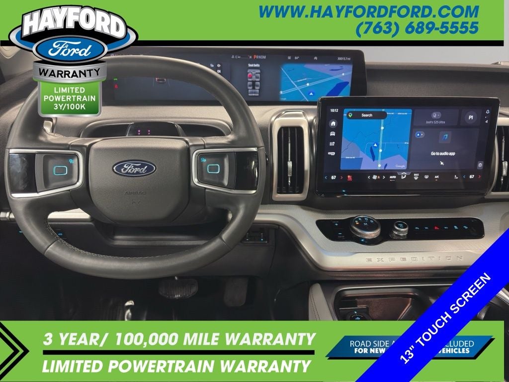 2025 Ford Expedition Active