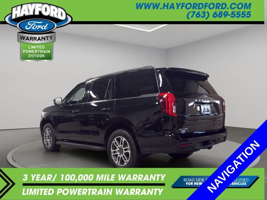 2025 Ford Expedition Active