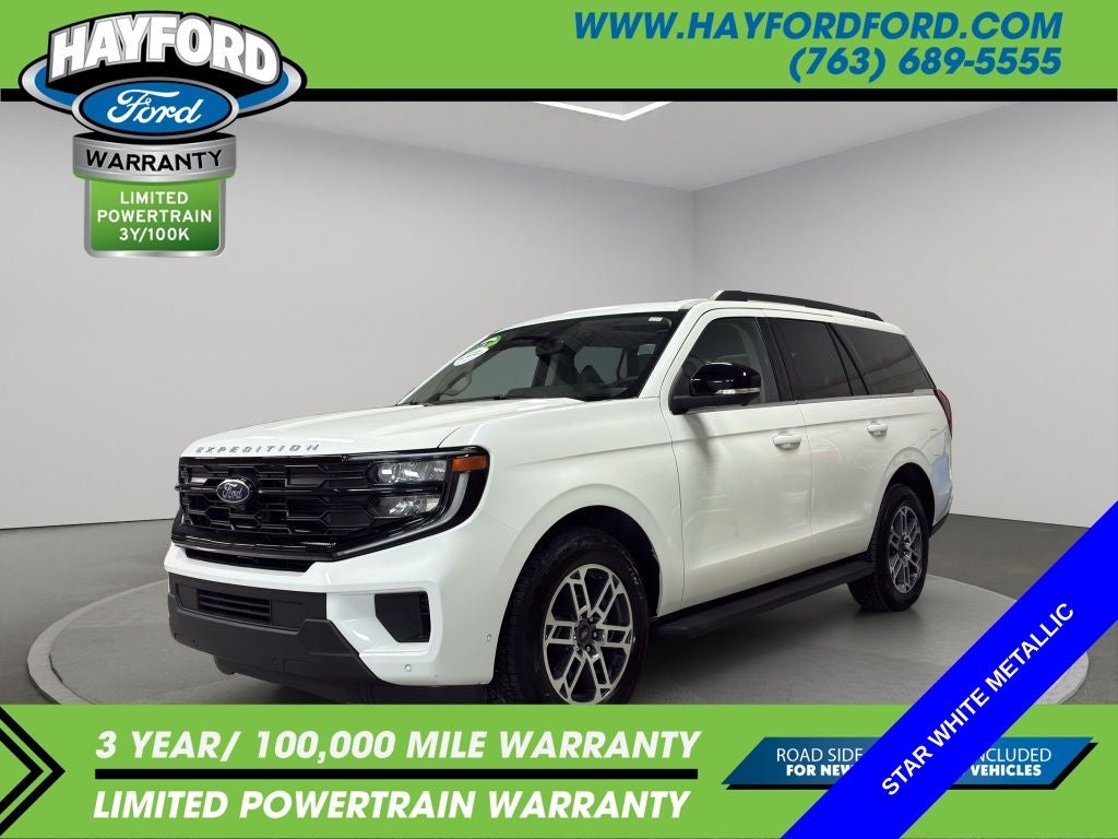 2025 Ford Expedition Active