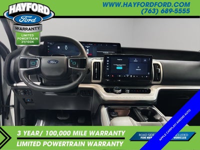 2025 Ford Expedition Active